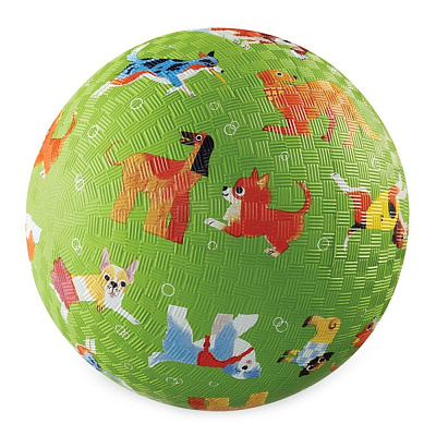 картинка Мяч Crocodile Creek «Собаки», 18 см от магазина konik.ru