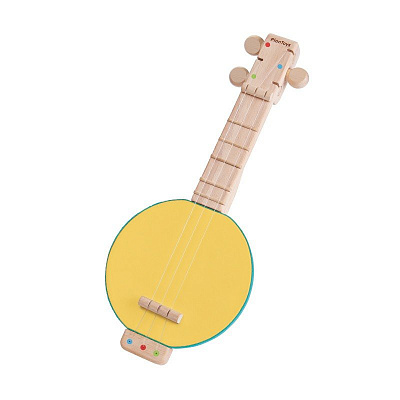 картинка Музыкальный инструмент Plan Toys «Банджо», серия MUSIC от магазина konik.ru