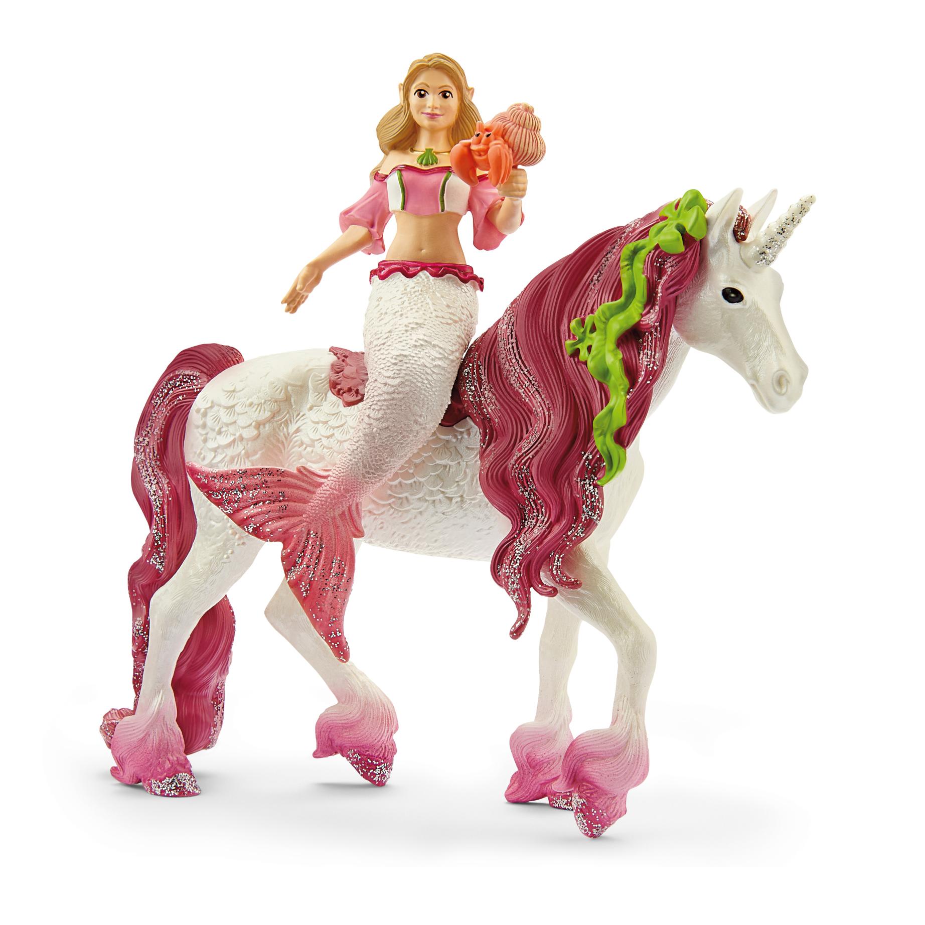 Фигурка Schleich «Русалочка Фея на подводном единороге»