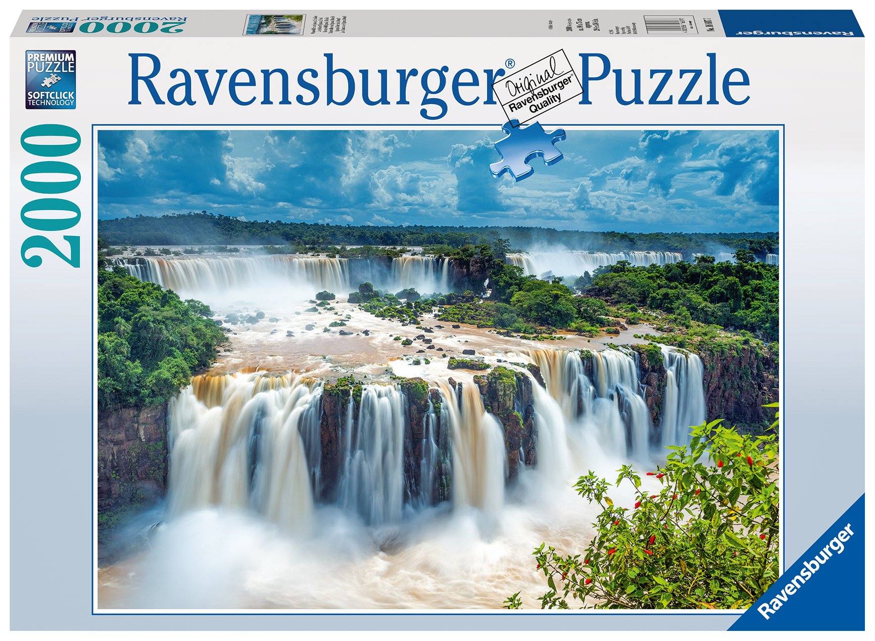 Пазл Ravensburger «Водопад», 2000 эл.