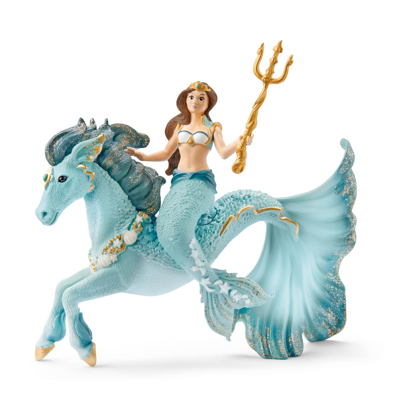 Фигурка Schleich «Русалочка Айела на подводной лошади»