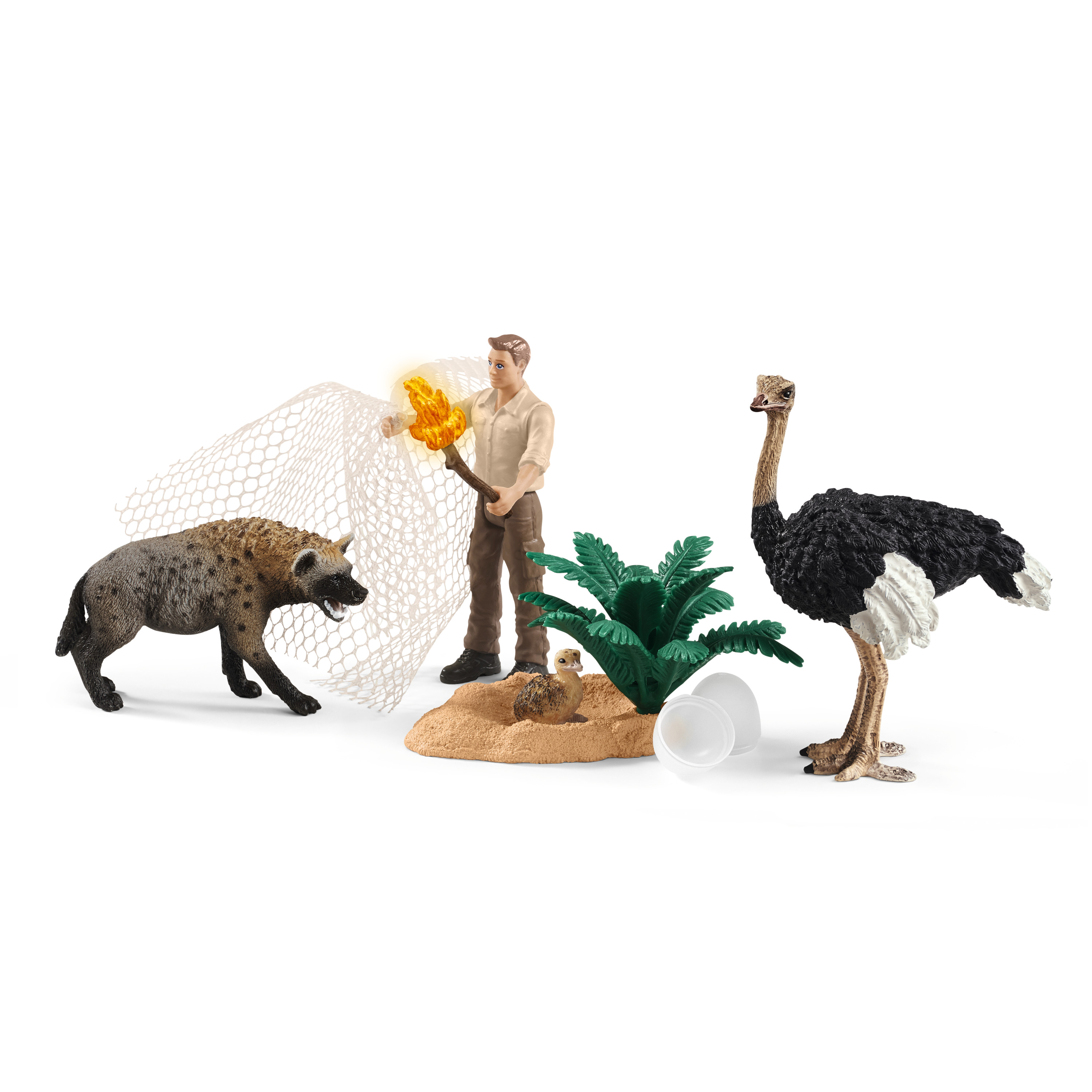 Набор Schleich Нападение гиены