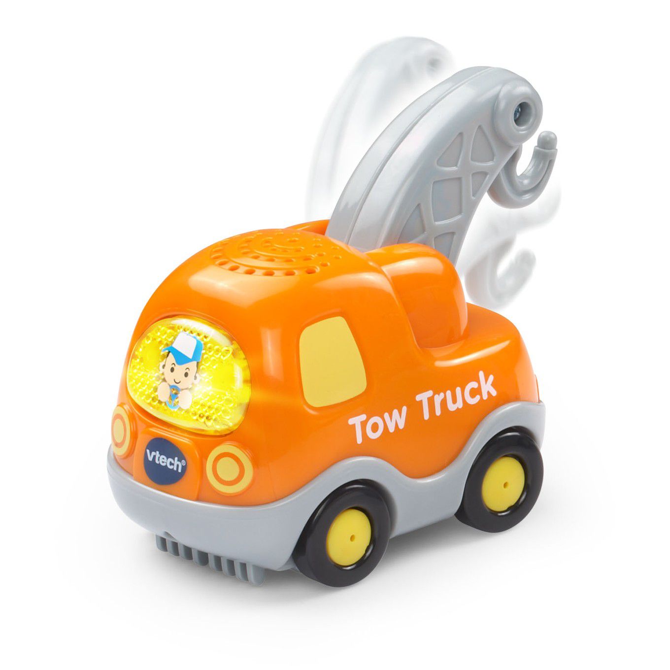 vtech tow truck toy