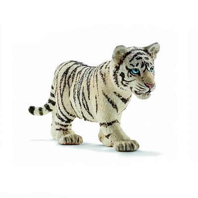 картинка Фигурка Schleich Тигренок белый от магазина konik.ru