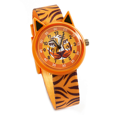 картинка Наручные часы Djeco «Тигр» от магазина konik.ru