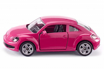 картинка Машинка Siku Volkswagen Beetle, розовая от магазина konik.ru