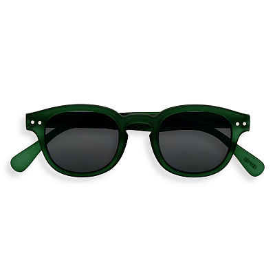 картинка Солнцезащитные очки IZIPIZI JUNIOR, оправа #C, зелёный от магазина konik.ru
