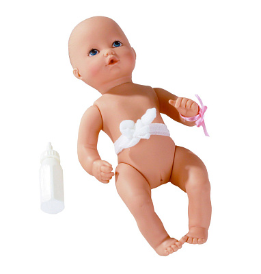 картинка Пупс Gotz Аквини, младенец-девочка, 33 см, 2 пр. (выставочный образец) от магазина konik.ru