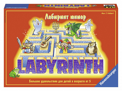 картинка Настольная игра Ravensburger «Лабиринт Джуниор» от магазина konik.ru