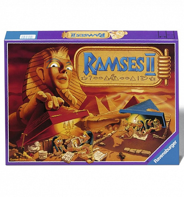 картинка Настольная игра Ravensburger "Рамзес II" от магазина konik.ru