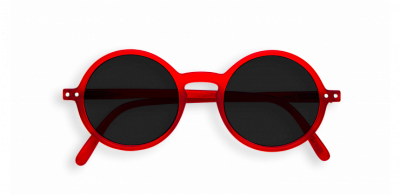 картинка Солнцезащитные очки IZIPIZI JUNIOR, оправа #G, красные от магазина konik.ru