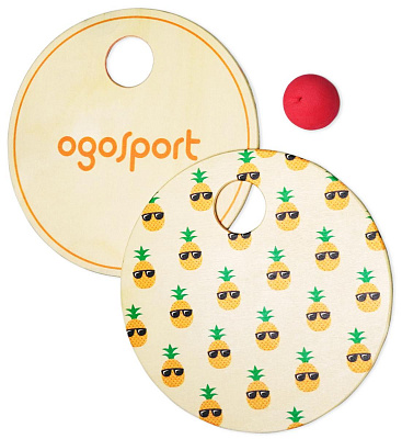 картинка Набор для игры в теннис OgoSport Surf Paddle Ball Hangtag (уценка) от магазина konik.ru
