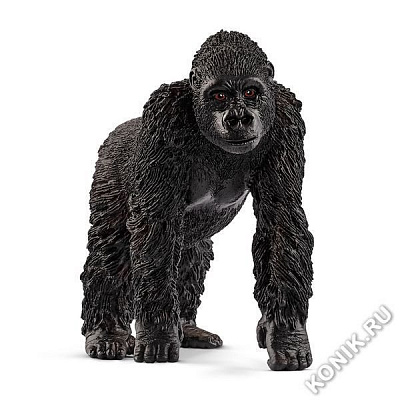 картинка Фигурка Schleich Горилла, самка от магазина konik.ru