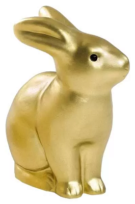 картинка Ночник Кролик, золотой (25см) от магазина konik.ru