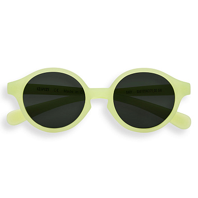 картинка Солнцезащитные очки IZIPIZI BABY, Зелёное яблоко от магазина konik.ru