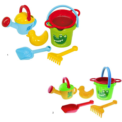 картинка Набор игрушек для песка Gowi «Крокодил» от магазина konik.ru