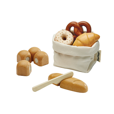 картинка Игровой набор Plan Toys «Хлеб», серия KITCHEN от магазина konik.ru