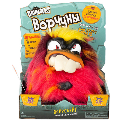 картинка Интерактивная игрушка Skyrocket Grumblies «Ворчун Скорч» от магазина konik.ru